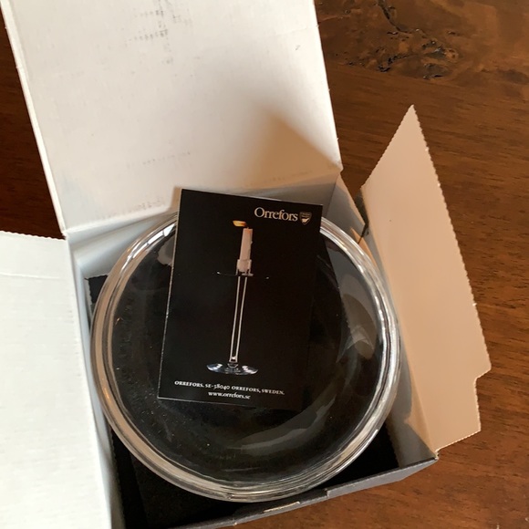 Crystal dish - Picture 3 of 4